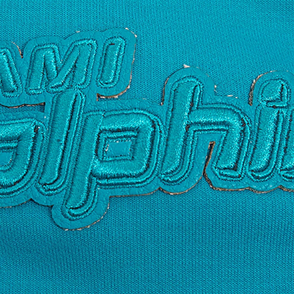 Miami Dolphins Pro Standard Triple Tonal Full-Zip Hoodie Aqua | NFL