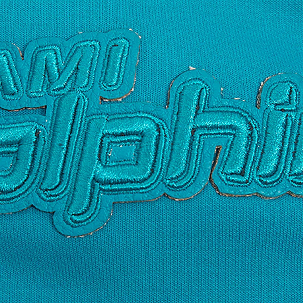 Miami Dolphins Pro Standard Triple Tonal Full-Zip Hoodie Aqua | NFL