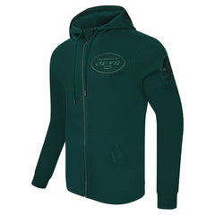 New York Jets Pro Standard Triple Tonal Full-Zip Hoodie Green | NFL
