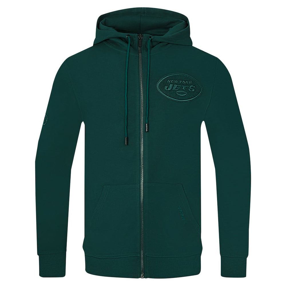 New York Jets Pro Standard Triple Tonal Full-Zip Hoodie Green | NFL