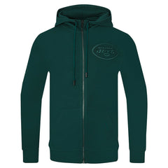 New York Jets Pro Standard Triple Tonal Full-Zip Hoodie Green | NFL