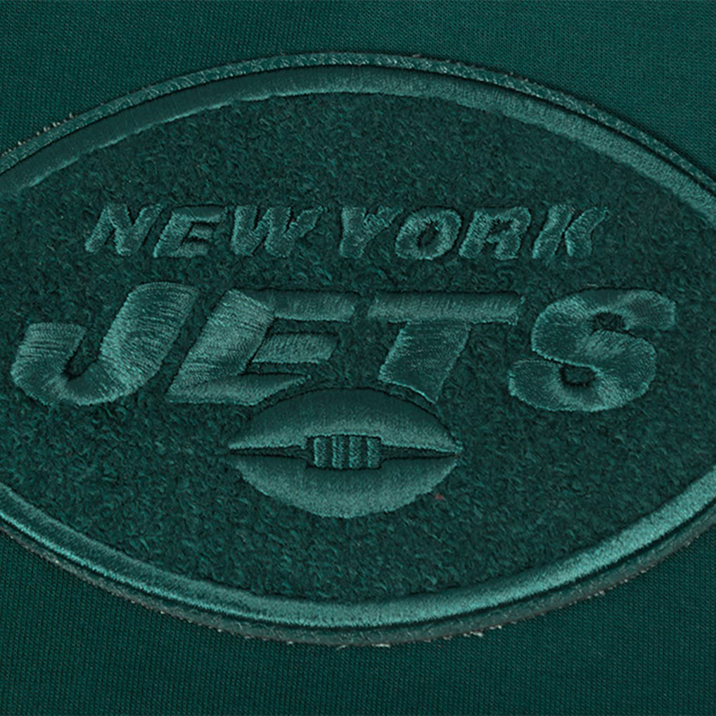 New York Jets Pro Standard Triple Tonal Full-Zip Hoodie Green | NFL