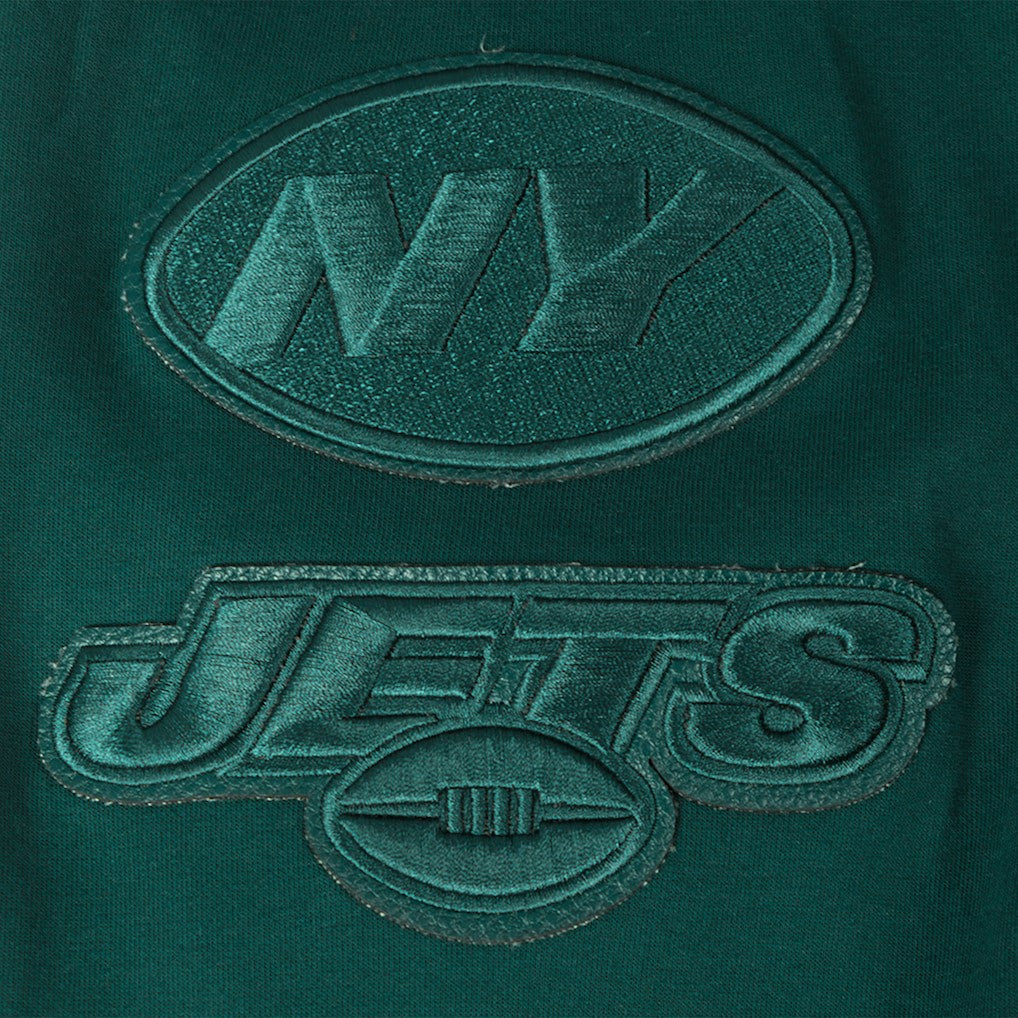 New York Jets Pro Standard Triple Tonal Full-Zip Hoodie Green | NFL