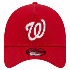 Washington Nationals New Era Team Color A-Frame 9FORTY Adjustable Hat - MLB