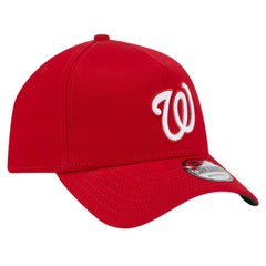 Washington Nationals New Era Team Color A-Frame 9FORTY Adjustable Hat - MLB