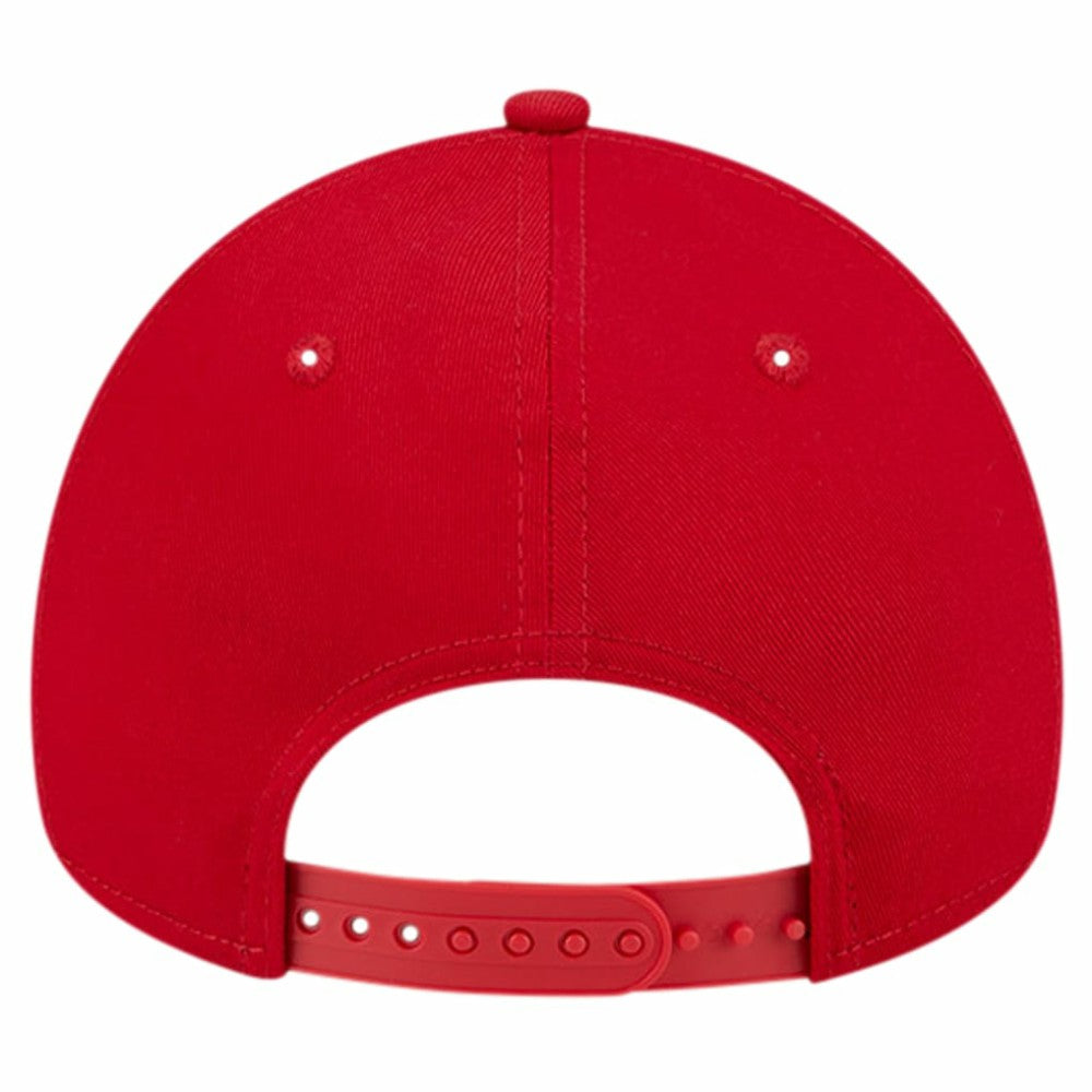 Washington Nationals New Era Team Color A-Frame 9FORTY Adjustable Hat - MLB