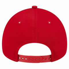 Washington Nationals New Era Team Color A-Frame 9FORTY Adjustable Hat - MLB