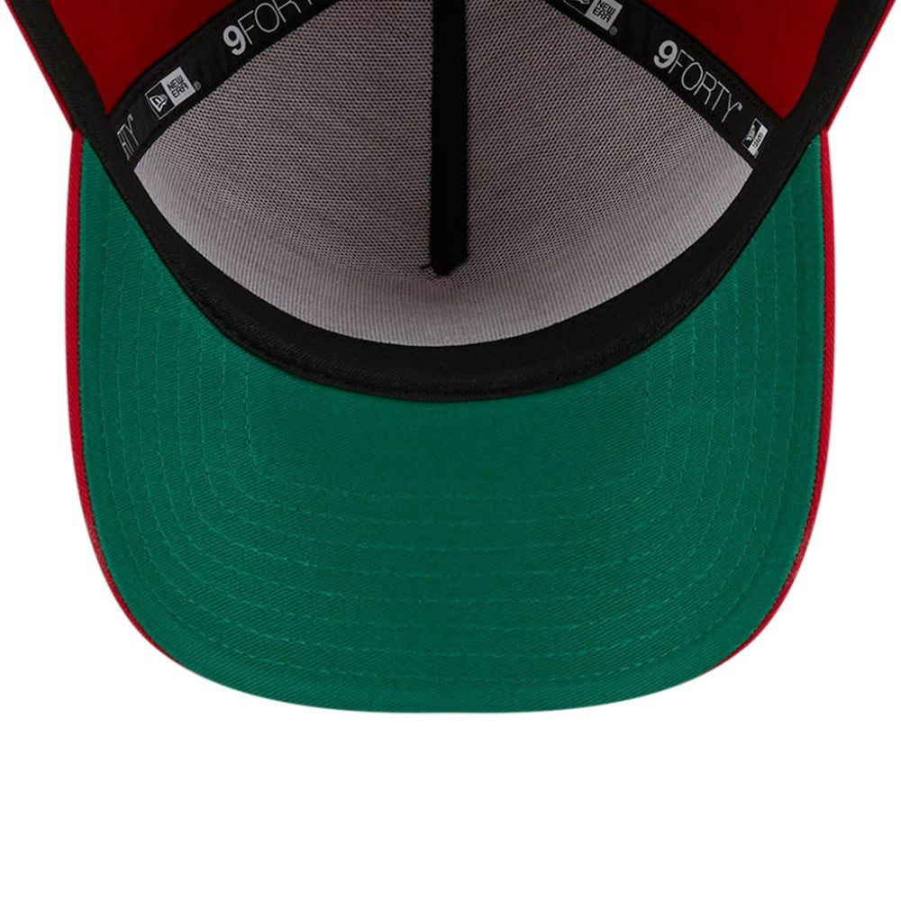Washington Nationals New Era Team Color A-Frame 9FORTY Adjustable Hat - MLB