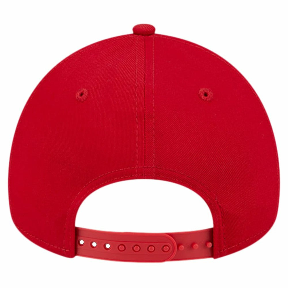 St. Louis Cardinals New Era Team Color A-Frame 9FORTY Adjustable Hat - MLB