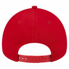 St. Louis Cardinals New Era Team Color A-Frame 9FORTY Adjustable Hat - MLB