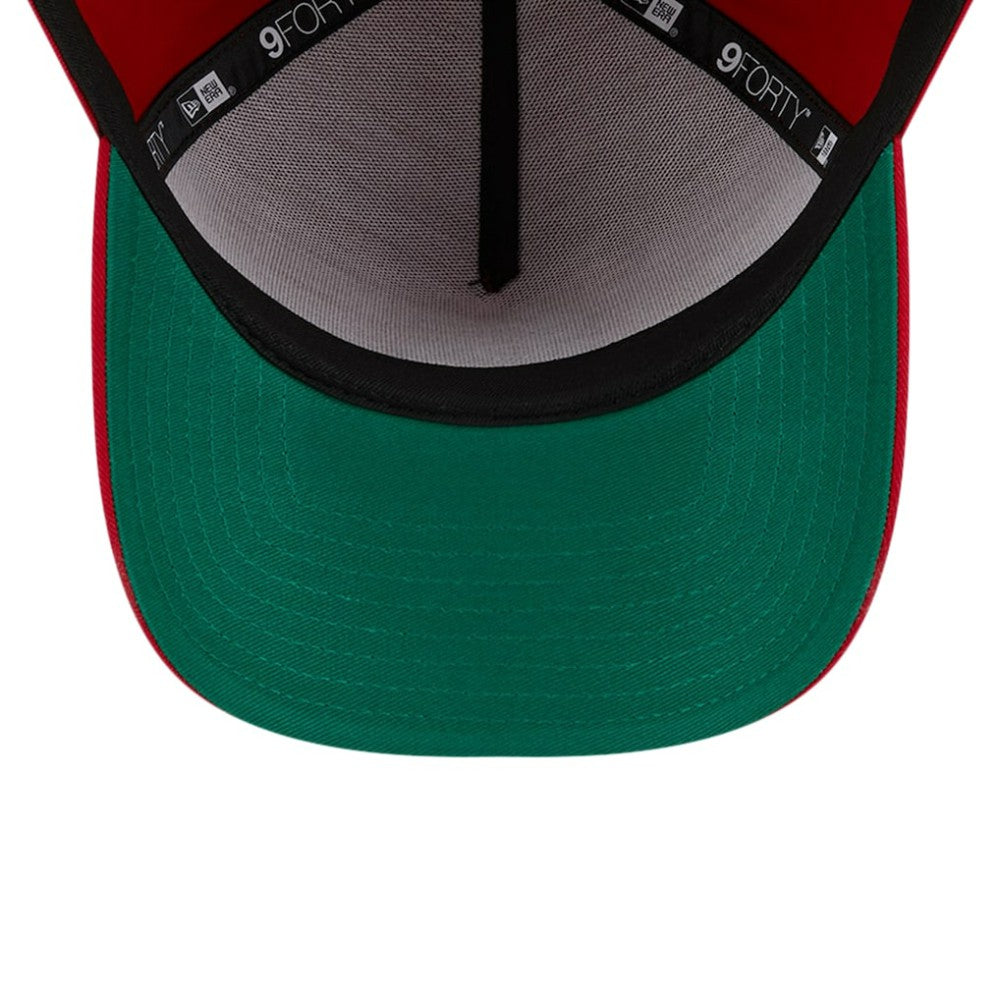 St. Louis Cardinals New Era Team Color A-Frame 9FORTY Adjustable Hat - MLB
