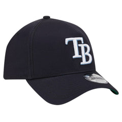 Tampa Bay Rays New Era Team Color A-Frame 9FORTY Adjustable Hat - MLB