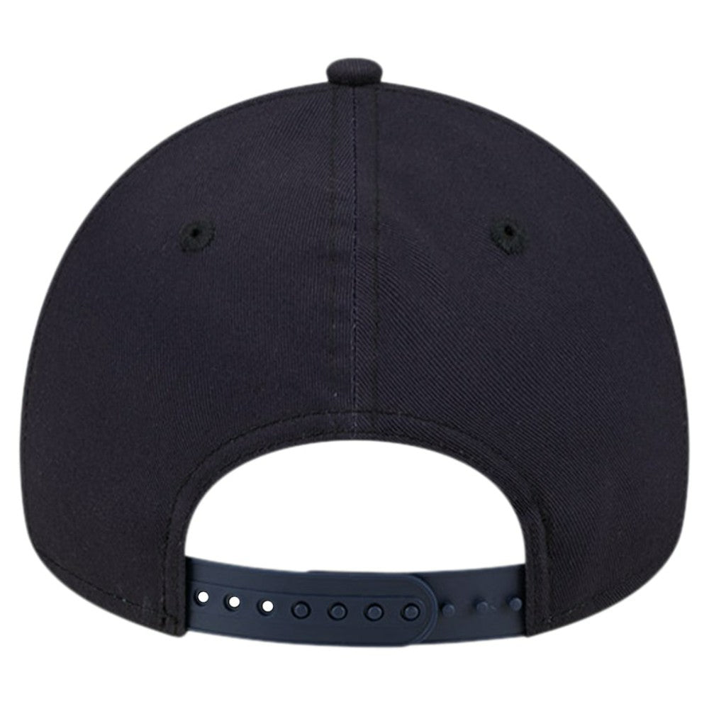 Tampa Bay Rays New Era Team Color A-Frame 9FORTY Adjustable Hat - MLB