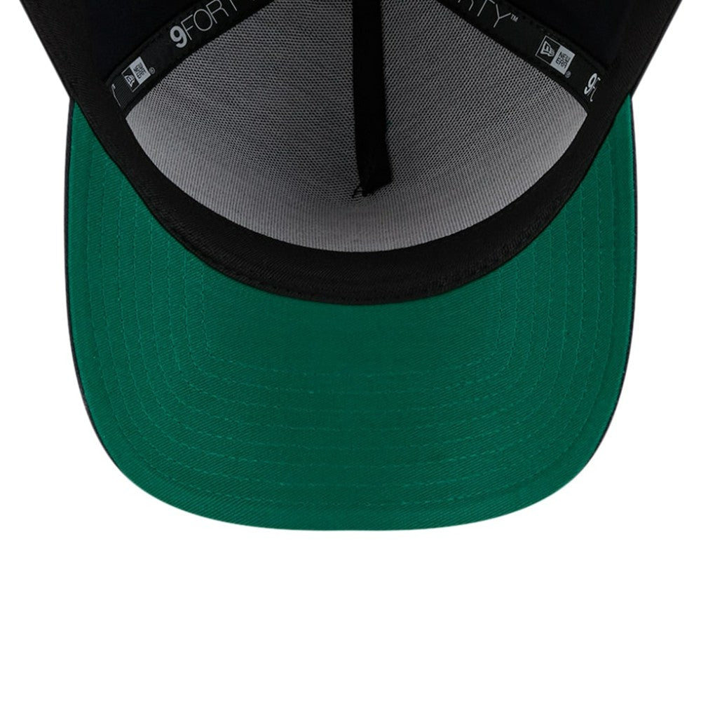 Tampa Bay Rays New Era Team Color A-Frame 9FORTY Adjustable Hat - MLB