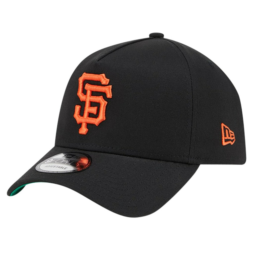San Francisco Giants New Era Team Color A-Frame 9FORTY Adjustable Hat - MLB