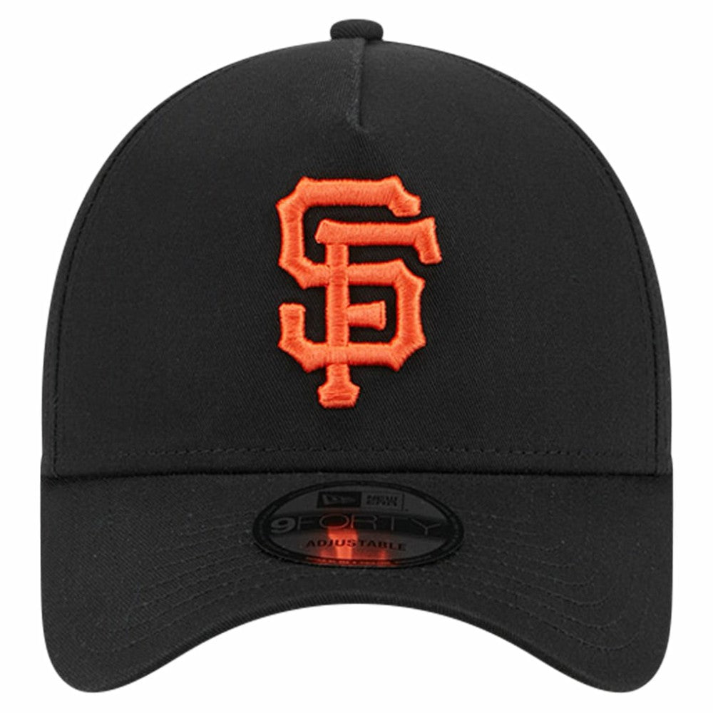 San Francisco Giants New Era Team Color A-Frame 9FORTY Adjustable Hat - MLB