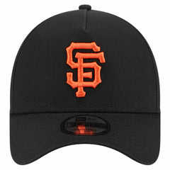 San Francisco Giants New Era Team Color A-Frame 9FORTY Adjustable Hat - MLB