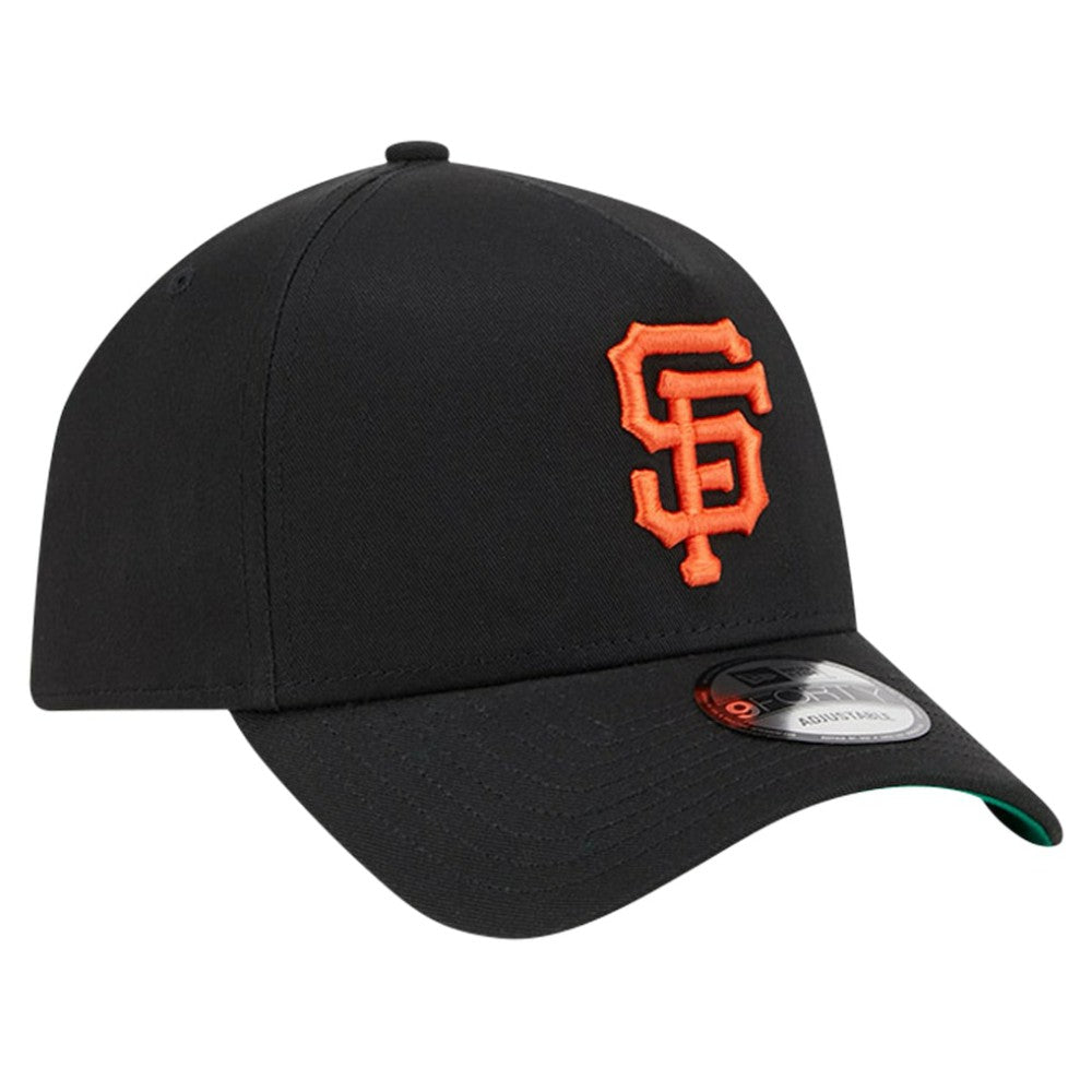 San Francisco Giants New Era Team Color A-Frame 9FORTY Adjustable Hat - MLB