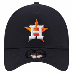 Houston Astros New Era Team Color A-Frame 9FORTY Adjustable Hat - MLB