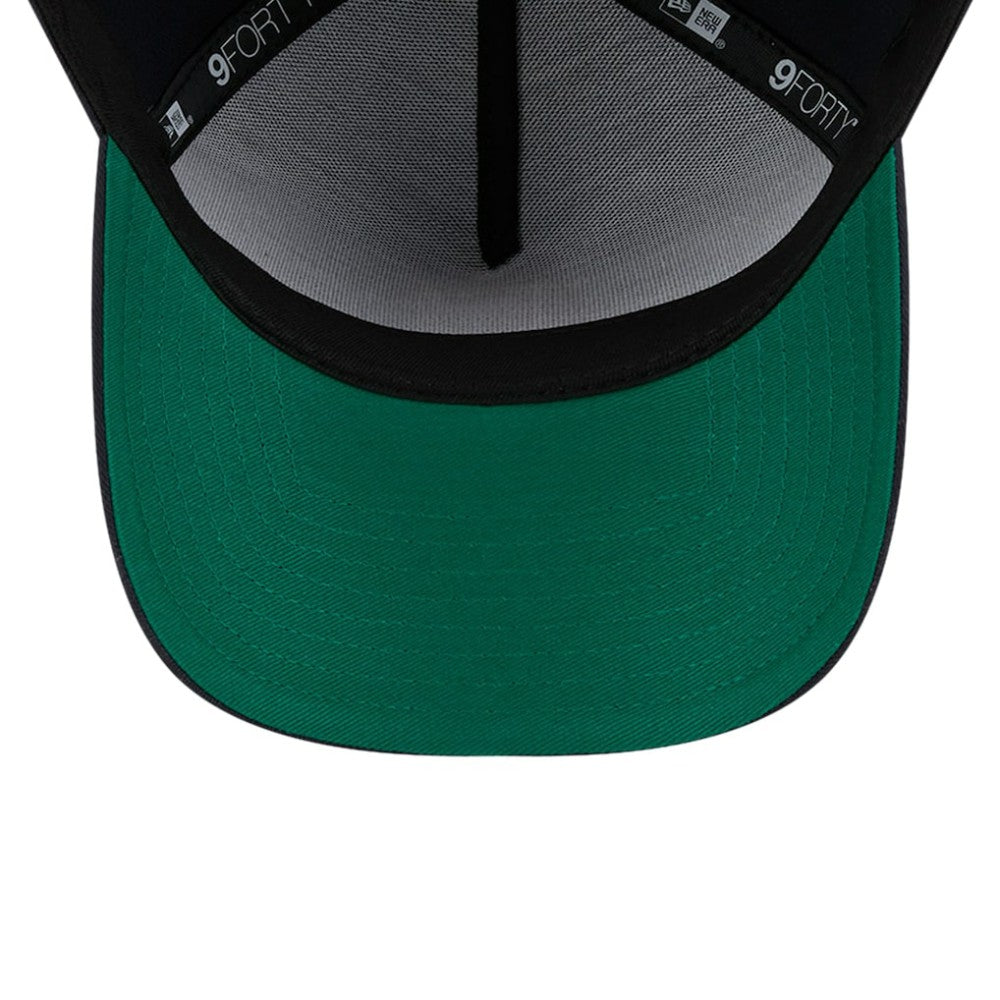 Houston Astros New Era Team Color A-Frame 9FORTY Adjustable Hat - MLB
