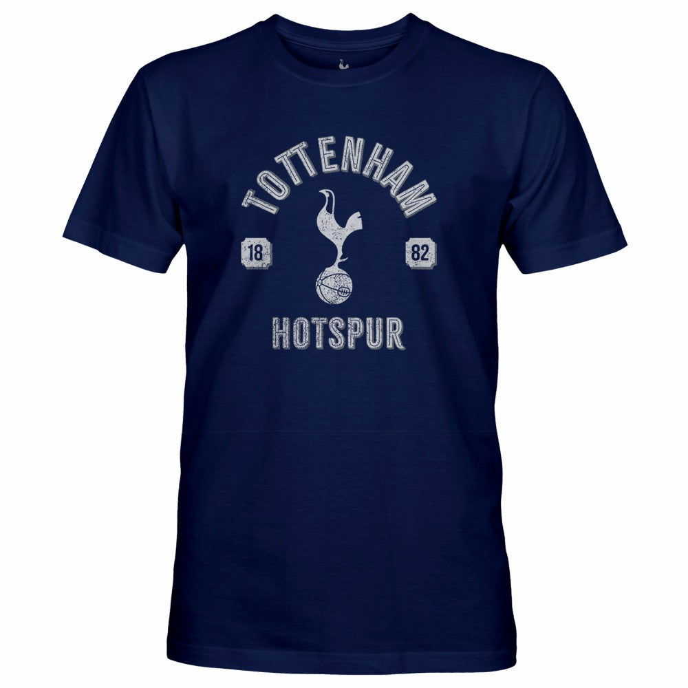 Tottenham Hotspur 1863FC Established Slub T-Shirt Navy - FIFA World CUP