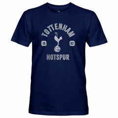 Tottenham Hotspur 1863FC Established Slub T-Shirt Navy - FIFA World CUP