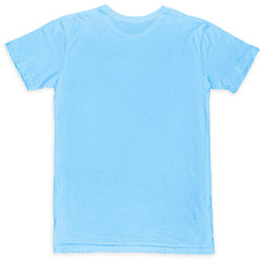Manchester City 1863FC Mono Crest Slub T-Shirt Sky Blue - FIFA World CUP