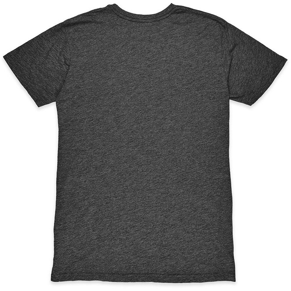 Barcelona 1863FC Color Crest Twisted Tri-Blend Slub T-Shirt Heather Black - FIFA World CUP