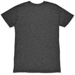 Barcelona 1863FC Color Crest Twisted Tri-Blend Slub T-Shirt Heather Black - FIFA World CUP