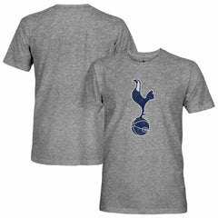 Tottenham Hotspur 1863FC Color Crest Twisted Tri-Blend Slub T-Shirt Heather Gray - FIFA World CUP