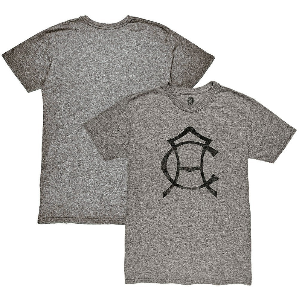 Club America 1863FC Retro Crest Twisted Tri-Blend Slub T-Shirt Heather Gray - FIFA World CUP