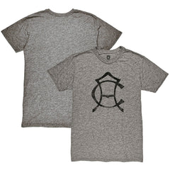 Club America 1863FC Retro Crest Twisted Tri-Blend Slub T-Shirt Heather Gray - FIFA World CUP