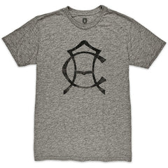 Club America 1863FC Retro Crest Twisted Tri-Blend Slub T-Shirt Heather Gray - FIFA World CUP