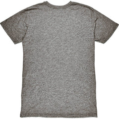 Club America 1863FC Retro Crest Twisted Tri-Blend Slub T-Shirt Heather Gray - FIFA World CUP