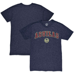 Club America 1863FC Wordmark Twisted Tri-Blend Slub T-Shirt Heather Navy - FIFA World CUP