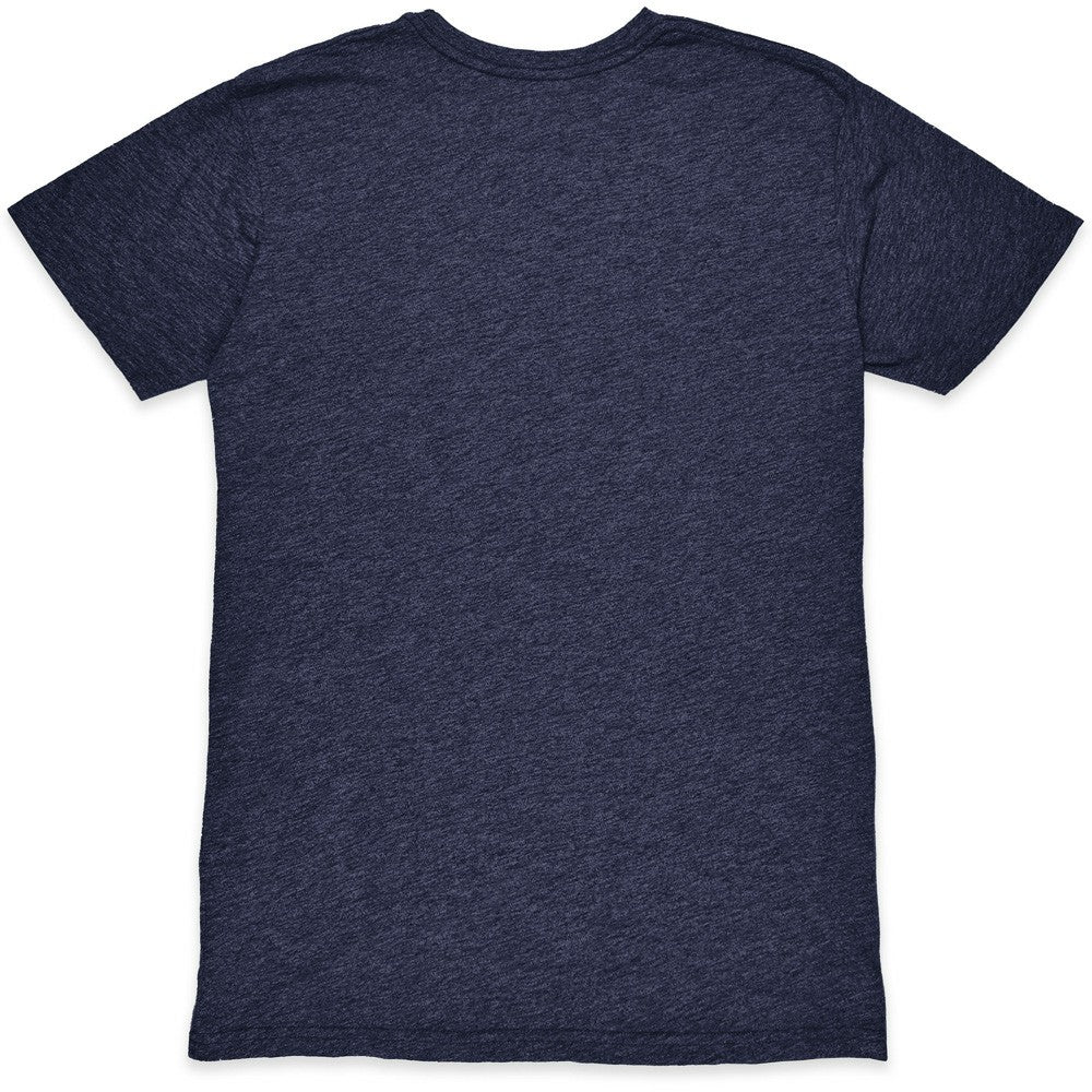 Club America 1863FC Wordmark Twisted Tri-Blend Slub T-Shirt Heather Navy - FIFA World CUP