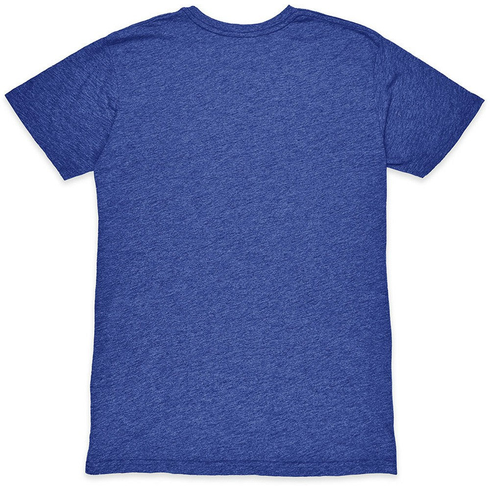 Club America 1863FC Mono Crest Twisted Tri-Blend Slub T-Shirt Heather Royal - FIFA World CUP