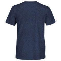 Tottenham Hotspur 1863FC Mono Crest Twisted Tri-Blend Slub T-Shirt Heather Navy - FIFA World CUP