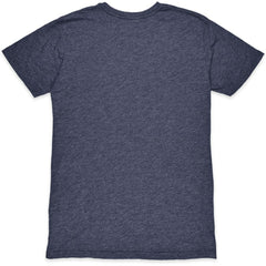 Manchester City 1863FC Retro Flourish Twisted Tri-Blend Slub T-Shirt Heather Navy - FIFA World CUP