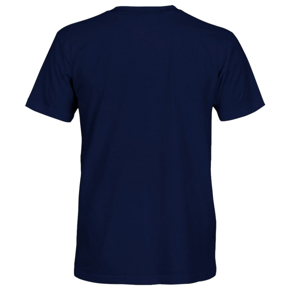 Manchester City 1863FC Lockup Slub T-Shirt Navy - FIFA World CUP