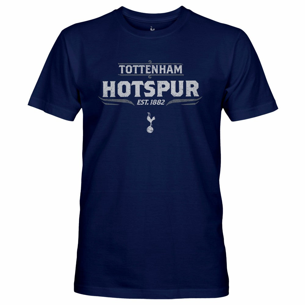 Tottenham Hotspur 1863FC Team Legacy Slub T-Ahirt Navy - FIFA World CUP