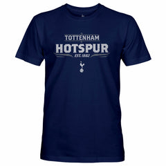 Tottenham Hotspur 1863FC Team Legacy Slub T-Ahirt Navy - FIFA World CUP