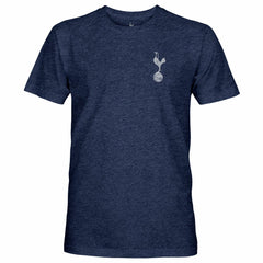 Tottenham Hotspur 1863FC Front Back Text Twisted Tri-Blend Slub T-Shirt Heather Navy - FIFA World CUP