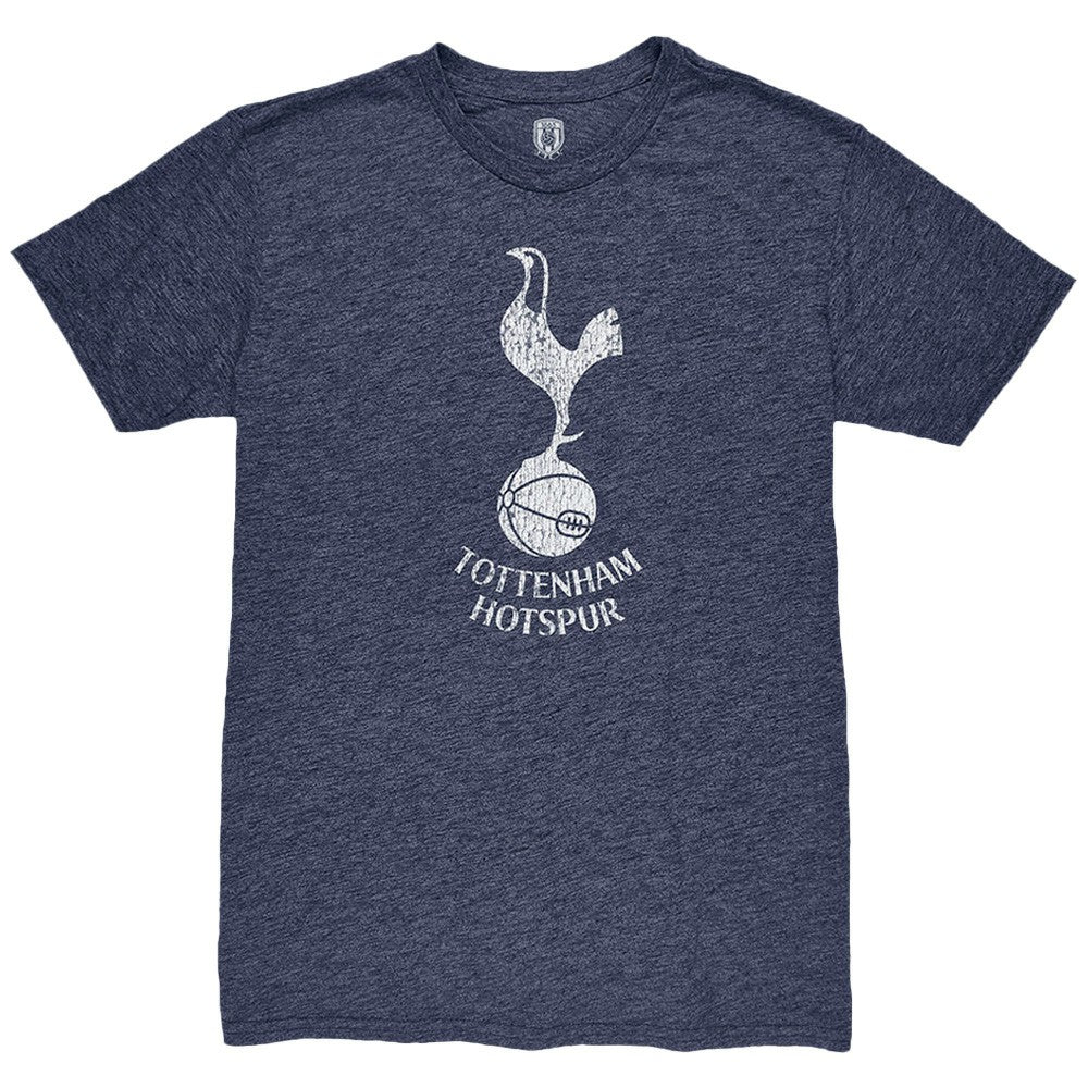 James Maddison Tottenham Hotspur 1863FC Player Name & Number Twisted Tri-Blend Slub T-Shirt Heather Navy - FIFA World CUP