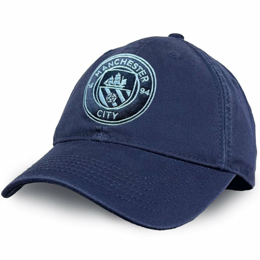 Manchester City 1863FC Classic Adjustable Hat Navy - FIFA World CUP