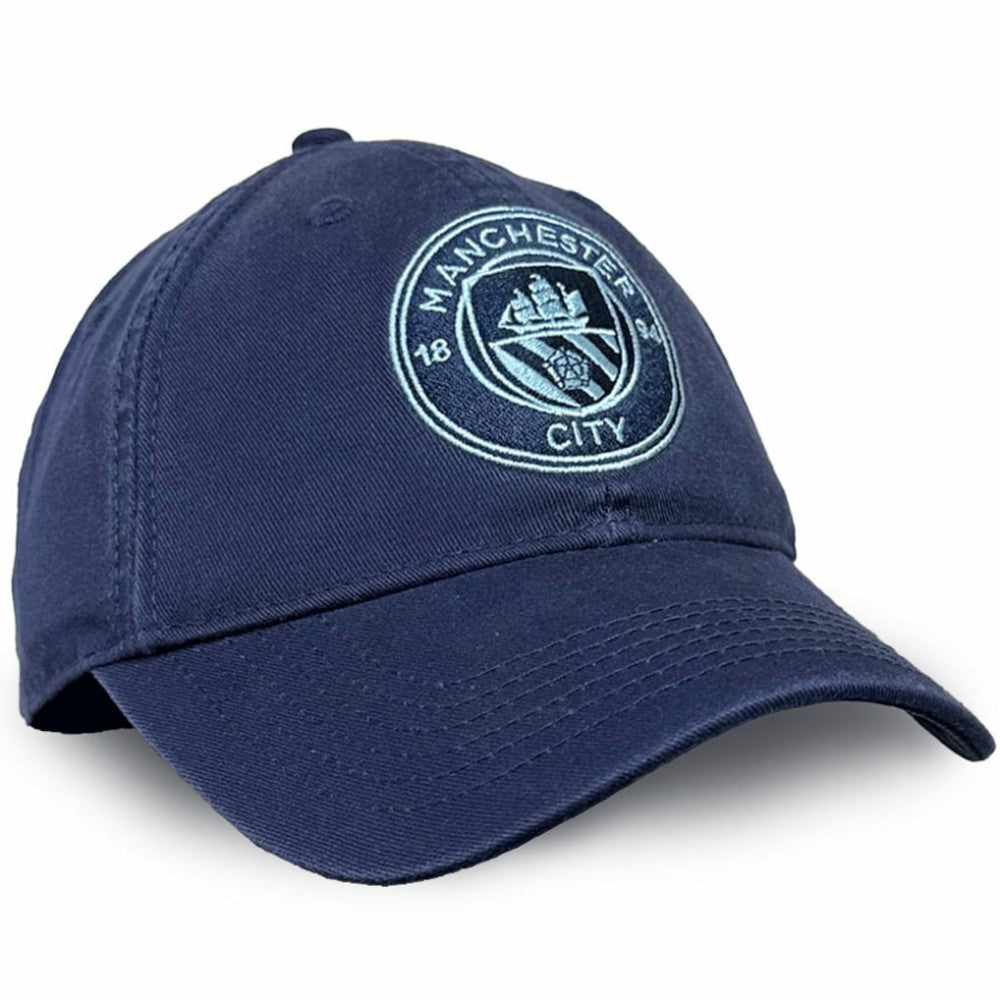 Manchester City 1863FC Classic Adjustable Hat Navy - FIFA World CUP