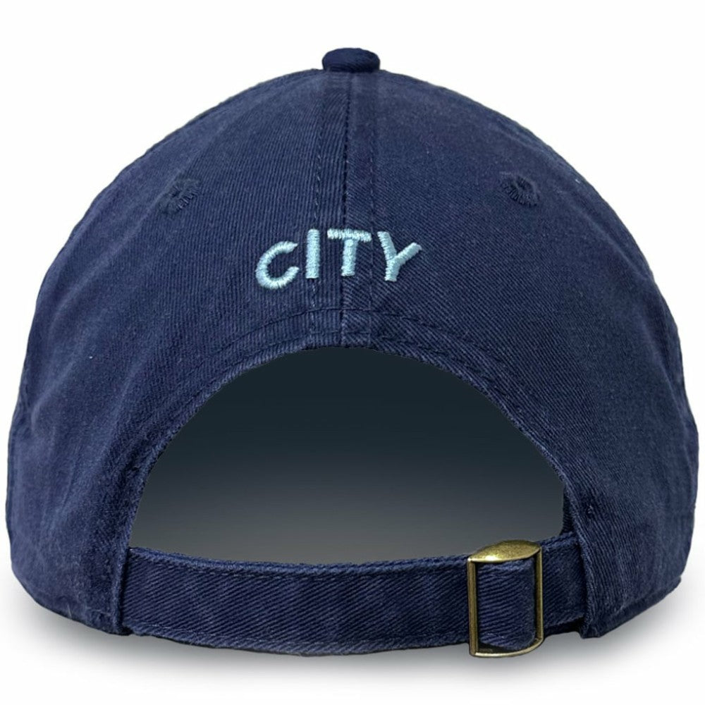 Manchester City 1863FC Classic Adjustable Hat Navy - FIFA World CUP