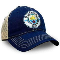 Manchester City 1863FC Trucker Adjustable Hat Navy - FIFA World CUP
