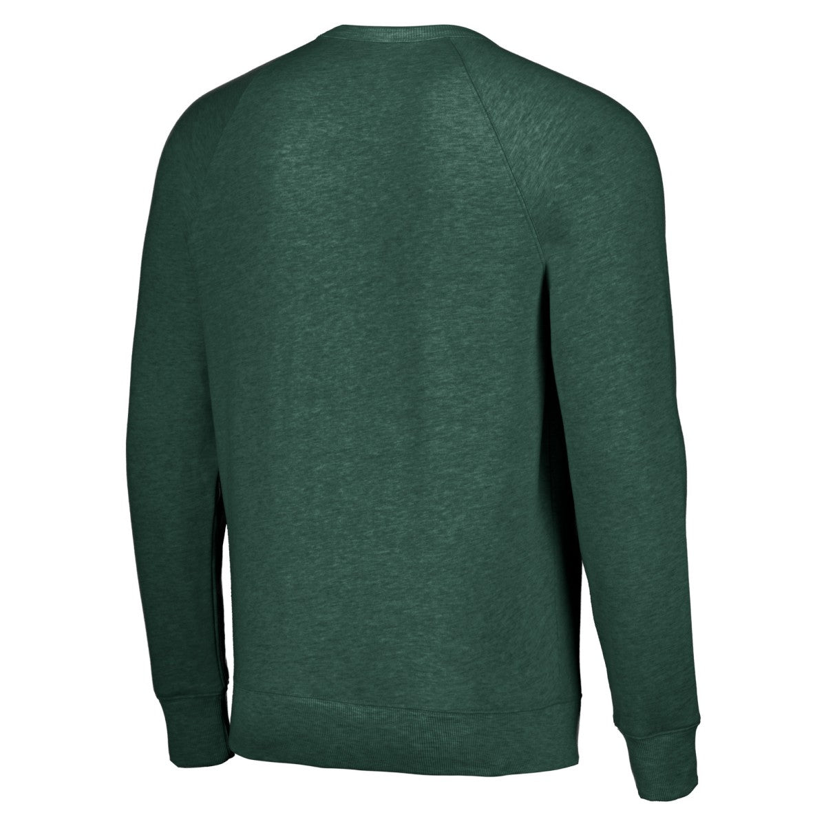 Milwaukee Bucks Homage Unisex Holiday Raglan Pullover Sweatshirt Hunter Green - NBA