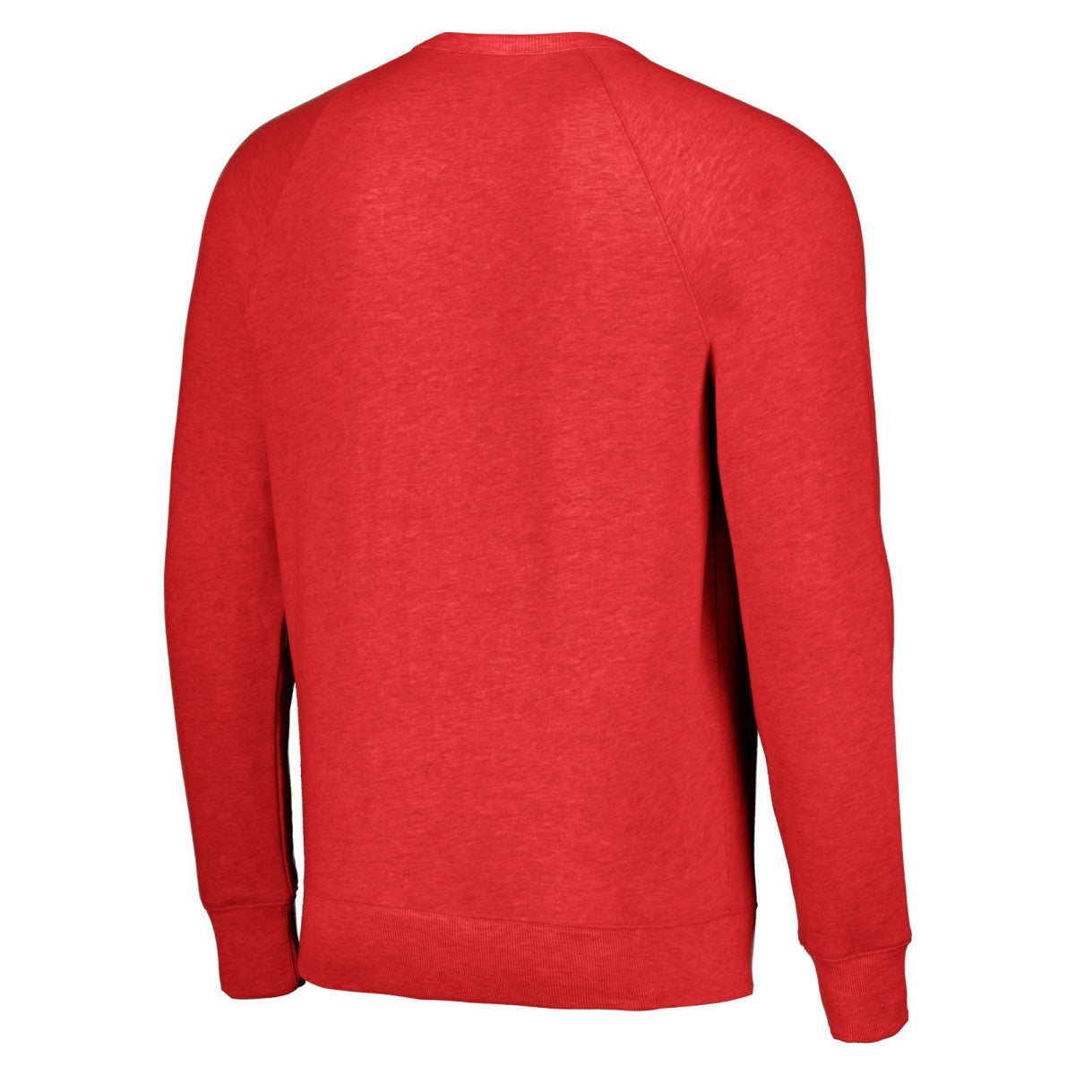 Miami Heat Homage Unisex Holiday Raglan Pullover Sweatshirt Red - NBA
